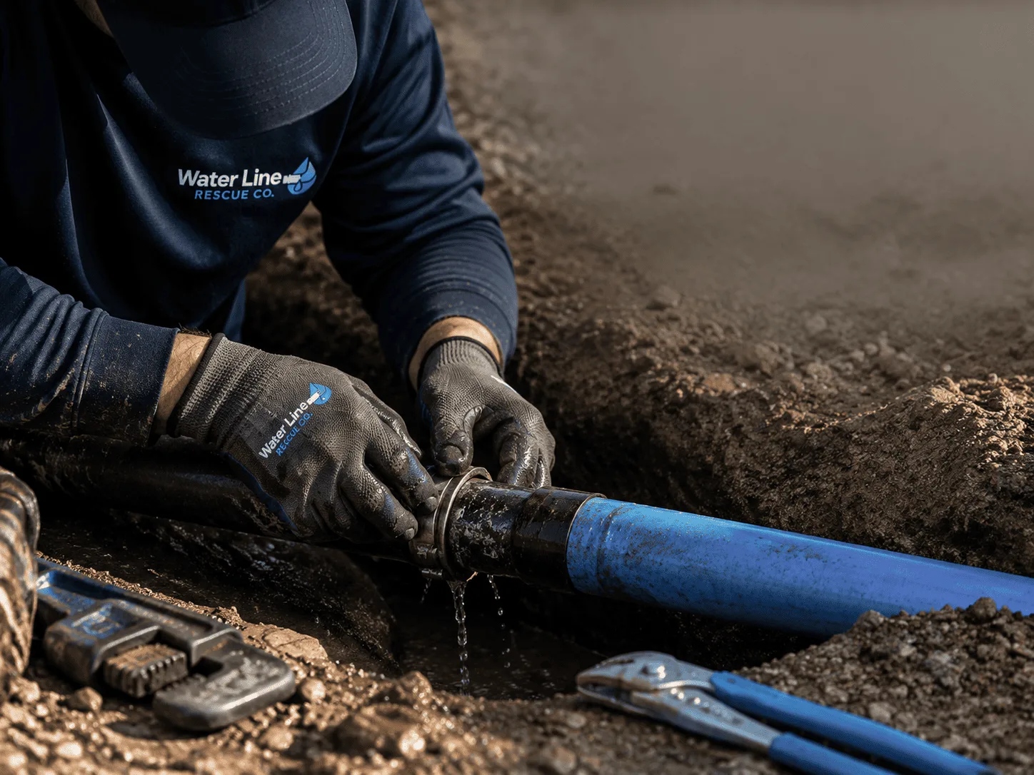 Why choose Water Line Repair in Shirley, AR